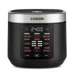 Cosori Rice Cooker, Multi-Cooker with 17 Programmes, Rice Cooker 1.8 L
