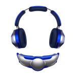 Dyson Zone Noise Cancelling Headphone Ultramarine / Night Blue (376062-01)