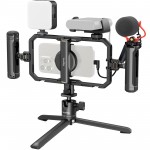 SmallRig 4704 All-in-One Video Kit for Smartphone Creators Qucik Pro Edition