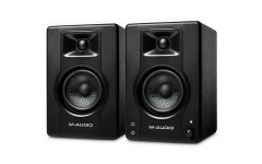 M-Audio BX3 PAIR 3.5 Black Kevlar 120-Watt
