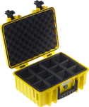 BW Outdoor Cases Type 4000 YEL RPD (divider system)