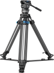 Sirui Pro Video Tripod Kit Rapid Twin-Leg SQ75+VHS10