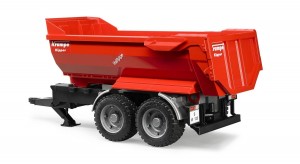 Bruder Krampe Tandem Halfpipe Tipping Trailer (02225)