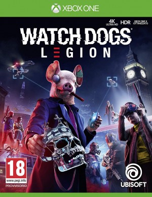 Microsoft Xbox One Watch Dogs Legion