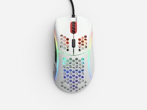 Glorious Model D Matte White (GD-WHITE)