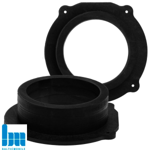 MDF Audi Adapter 165mm/62mm Audi TT 2, Audi Q7 1 (DMaudi06)