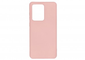 Samsung Galaxy S20 Ultra Soft Touch Silicone Beige (34846)