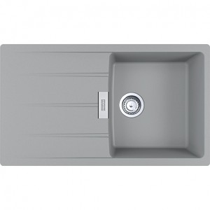 Franke CNG 611-86 3 1/2 Stonegrey 86x50 (114.0682.459)