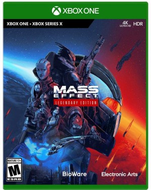 Microsoft Xbox One / Series X Mass Effect Legendary