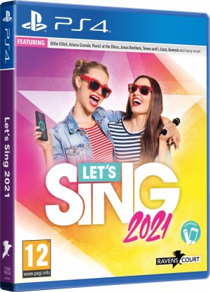 Sony PlayStation 4 Koch Media Let’s Sing 2021