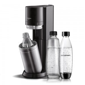 SodaStream DUO Black Stainless Steel (8719128118352)
