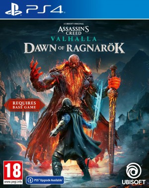 Sony PlayStation 4 Assassins Creed Valhalla: Dawn of Ragnarok Expansion (PS4)