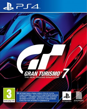 Sony PlayStation 4 Gran Turismo 7 Standard Edition (PS4)