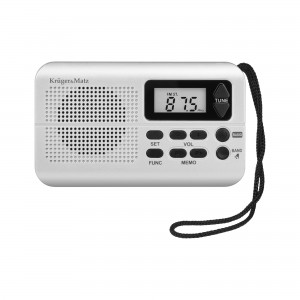 Kruger & Matz KM0819 Portable Radio