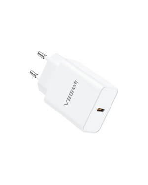 VEGER VLS2501 Type-C Wall Charger PD25W+QC18W