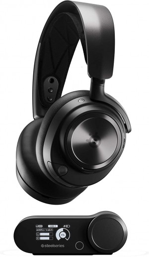 SteelSeries Arctis Nova Pro Wireless Headset + GameDAC (PC/PS4/PS5/Switch)