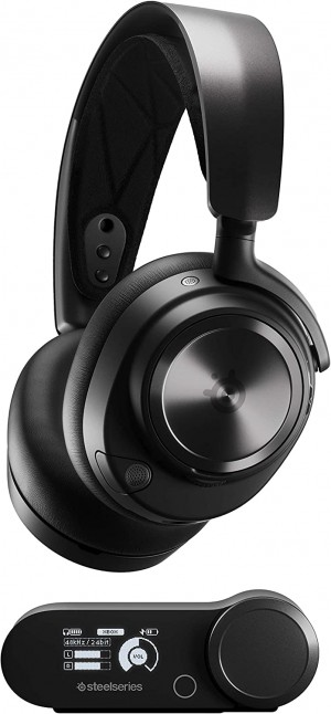 SteelSeries Arctis Nova Pro Wireless Headset + GameDAC (PC/Xbox/Switch)