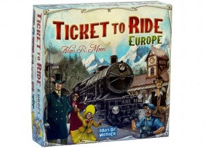 Kadabra Ticket to Ride: Europe (LT/LV/EE)