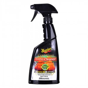 Meguiars Gold Class Leather & Vinyl Cleaner 473ml