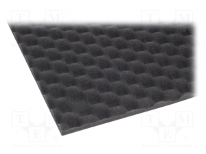 4Carmedia SAS.40/20 (1000x500x20mm) Skaņas Izolācija
