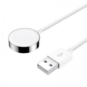 Joyroom Qi Wireless Charger for Apple Watch with Integrated Cable 1.2m White (S-IW001S)