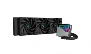 DeepCool LT720 Intel, AMD, CPU Liquid Cooler (R-LT720-BKAMNF-G-1)
