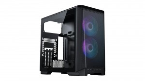 PHANTEKS Eclipse P200A D-RGB Mini-ITX, Tempered Glass - Black (PH-EC200ATG_DBK01)