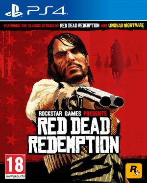 Sony PlayStation 4 Red Dead Redemption (PS4)