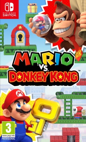 Nintendo Switch Mario vs. Donkey Kong