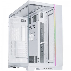 Lian Li O11 Dynamic EVO XL Big-Tower - White (O11DEXL-W)