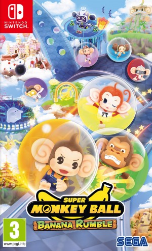 Nintendo Switch Super Monkey Ball Banana Rumble
