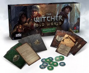Go On Board The Witcher: Old World - Adventure Pack (EN)