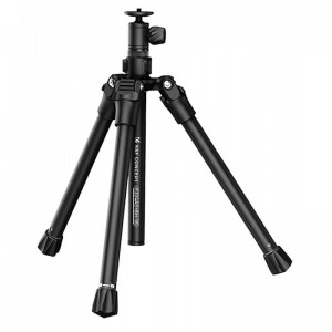 K&F Concept E-series E224A3 Tripod with BH-18 Ball Head and Phone Holder (KF4166)