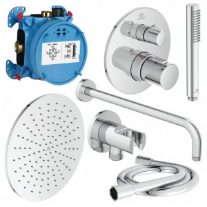Ideal Standard Ceratherm T100 Iebūvējama Dušas Sistēma (A7573AA)