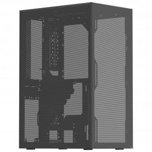 Ssupd Meshroom S Mini ITX Case, PCIe 4.0 - grey (SSU-MESH-S-GY-PCI4)