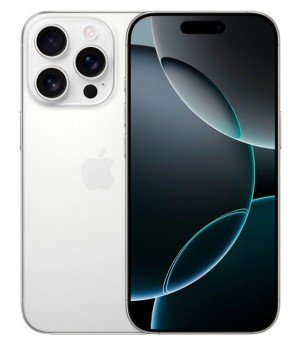 Apple iPhone 16 Pro 256GB White Titanium MYNJ3