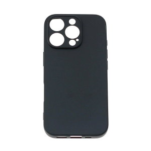 Hurtel Soft Case for iPhone 16 Pro Black