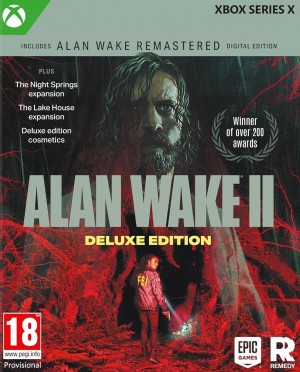 Microsoft Xbox Series X Alan Wake 2 Deluxe Edition