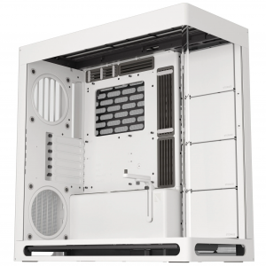 HAVN HS 420 Case, Midi-Tower, E-ATX, Tempered Glass White (HVN-CA-HS420-05)