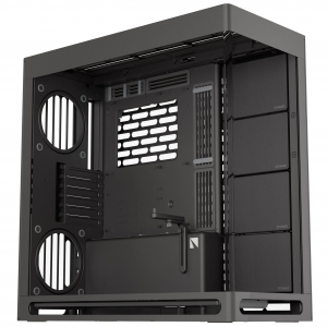 HAVN HS 420 Case, Midi-Tower, E-ATX, Tempered Glass Black (HVN-CA-HS420-06)