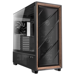 Antec Flux Pro, Full tower, E-ATX, Tempered Glass - Black (0-761345-10154-7)