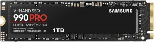 Samsung 990 PRO 1TB PCIe 4.0 NVMe M.2 SSD (MZ-V9P1T0BW)