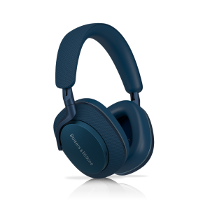 Bowers & Wilkins Noise-Cancelling Wireless Headphones PX7 S2e, Ocean Blue