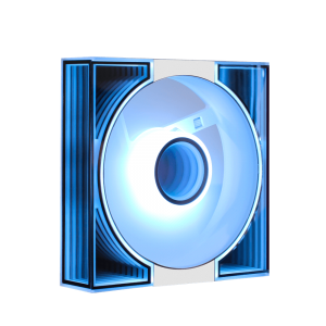 Darkflash DM8 ARGB Cooling Fan (White)