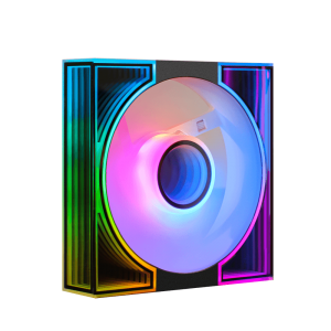 Darkflash DM8 ARGB Cooling Fan (Black)