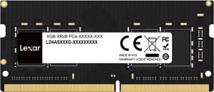 Lexar 8GB (1x8GB) DDR4-3200 SODIMM Laptop Memory (LD4AS008G-B3200GSST)