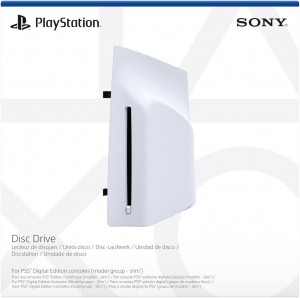 Sony Disc Drive For PlayStation 5 Pro / Slim Digital Consoles (PS5 Slim/PS5 Pro) (711719580799) (CFI-ZDD1)
