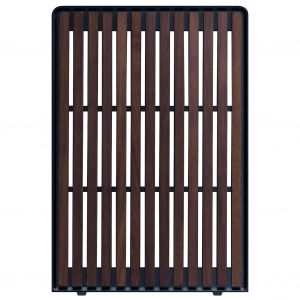 Lian Li DAN Cases A3-mATX Wood Edition Front Panel - Walnut, Black (A3-3WD)