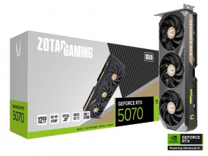 ZOTAC GAMING GeForce RTX 5070 SOLID (ZT-B50700D-10P)