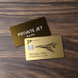 Gold Jet Card for 30 Hours